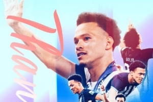 记者：前武汉三镇外援达兰向西乙萨拉戈萨自荐，他是自由身