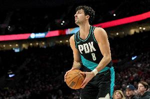 明日迎战老鹰！阿夫迪亚因下背部酸痛大概率缺阵 格兰特出战成疑