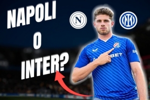 迪马：那不勒斯推动引进萨格勒布右后卫瓦林西奇，罗马国米也有意