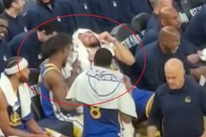 咖喱口音笑翻库里！巴特勒&库里随着印度歌曲摇摆！笑的前仰后合