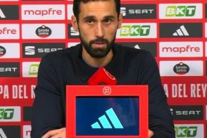 遭西乙队淘汰！阿韦洛亚：我负最大责任 失败是通往成功的一部分