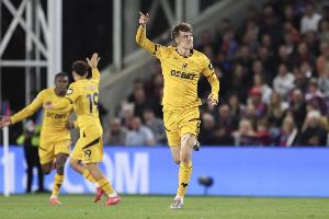 罗马诺：拉尔森在前往接受体检的路上，即将正式加盟水晶宫