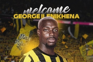 吉达联合官方：摩纳哥19岁前锋伊莱尼赫纳加盟，转会费3300万欧