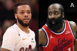 ESPN对哈登去骑士交易评级：骑士B 快船B-