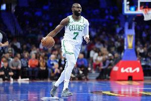 马祖拉：我之前都不知道杰伦·布朗是首次当选月最佳 这挺酷的