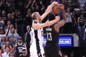 火蜜的痛！邦纳：我对哈登印象最深的就是他17年G6拉了