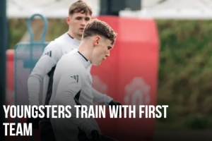 官方：芒特和德里赫特未出现在训练场，多名小将跟随一线队训练