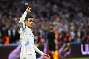 强！格林伍德成为34年来首位单赛季31场打入22球的马赛球员