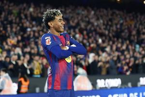 盘点亚马尔本赛季成功过人数据：本场5次，对皇社11次最多