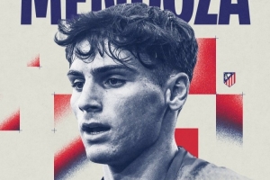 门多萨：加盟马竞这样的球队是梦想成真 我喜欢帮助球队掌控节奏