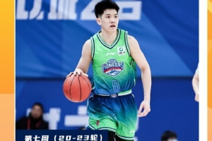 场均19.3分5.7助2.3断！CBA官方：林庭谦当选第七周周最佳球员