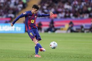 坎波斯谈初次发现佩德里：西班牙U17比赛，当时我们6个球探考察他