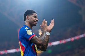 世体：拉什福德堪称巴萨替补奇兵，已贡献10球11助