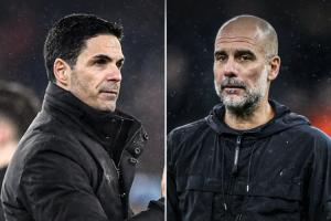 枪城顶峰相见！曼城此前9进决赛8次夺冠 但枪手上次输曼城是3年前