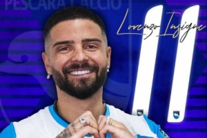 因西涅：我曾跟那不勒斯说愿意免费为他们踢球，但最终没有谈成