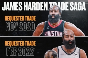 老瑞秋谈哈登交易：球队总希望球员忠诚 但他们并不一定忠于球员