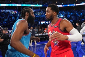 皮尔斯：换哈登是高风险高回报 他和米切尔是东部最强后场