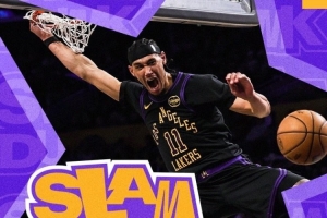 参加扣篮大赛！湖人官方发布贾克森·海斯扣篮海报