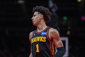 真心尽力局！杰伦·约翰逊出战40分钟 19中10&11罚9中空砍31+9+8