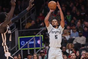 40分12板12助！文班：卡斯尔生涯最佳一役 我亲眼见过的最佳数据