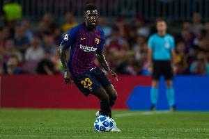 乌姆蒂蒂：防守梅西没有任何秘诀，他总是快人一步且不可预测