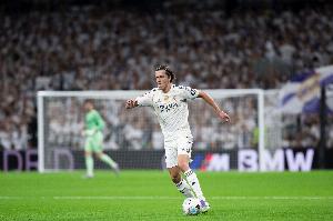 皇马后卫在客场比赛中连线破门，2022年4月之后首次