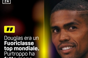 道格拉斯·科斯塔：伊尔迪兹是尤文最强球员之一，重用他是对的