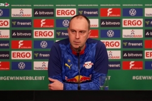 莱比锡主帅：打拜仁不能踢对攻，上次惨败但我们踢得其实不错